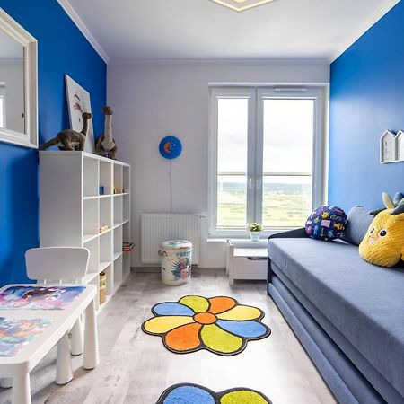 Apartament Aquatower Oliwia & Laura Rekin เรดา ภายนอก รูปภาพ
