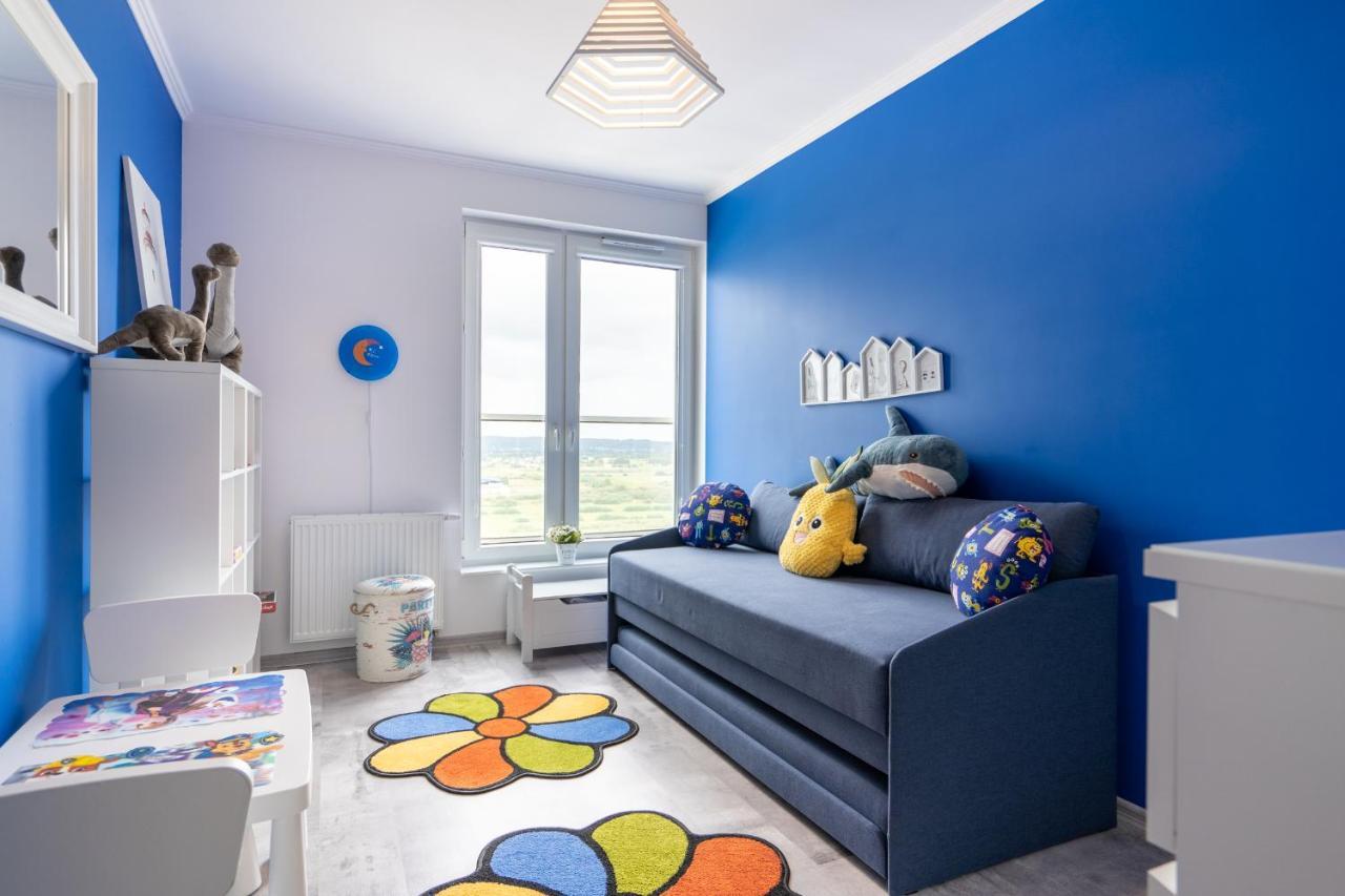 Apartament Aquatower Oliwia & Laura Rekin เรดา ภายนอก รูปภาพ