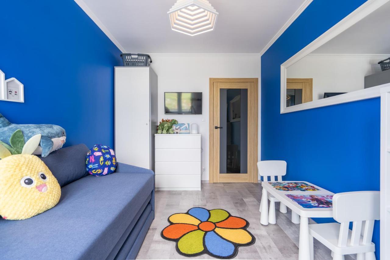 Apartament Aquatower Oliwia & Laura Rekin เรดา ภายนอก รูปภาพ