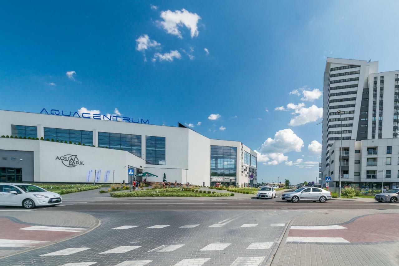 Apartament Aquatower Oliwia & Laura Rekin เรดา ภายนอก รูปภาพ