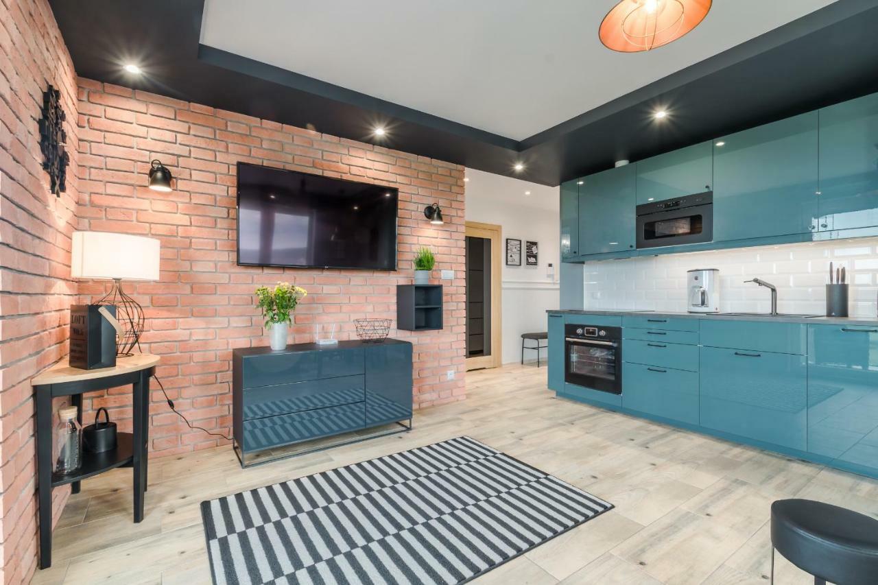 Apartament Aquatower Oliwia & Laura Rekin เรดา ภายนอก รูปภาพ