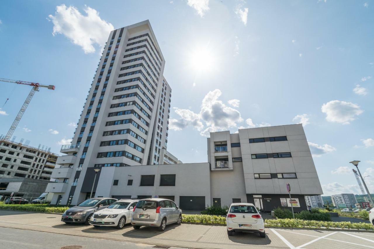 Apartament Aquatower Oliwia & Laura Rekin เรดา ภายนอก รูปภาพ