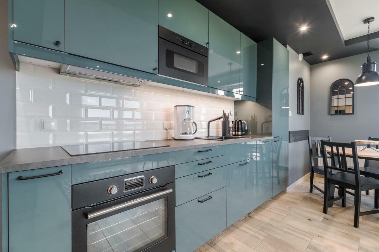 Apartament Aquatower Oliwia & Laura Rekin เรดา ภายนอก รูปภาพ