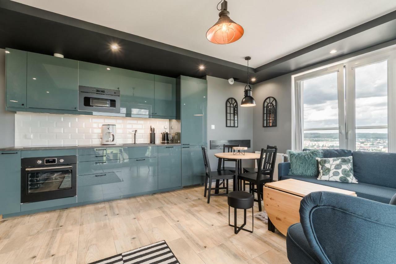 Apartament Aquatower Oliwia & Laura Rekin เรดา ภายนอก รูปภาพ